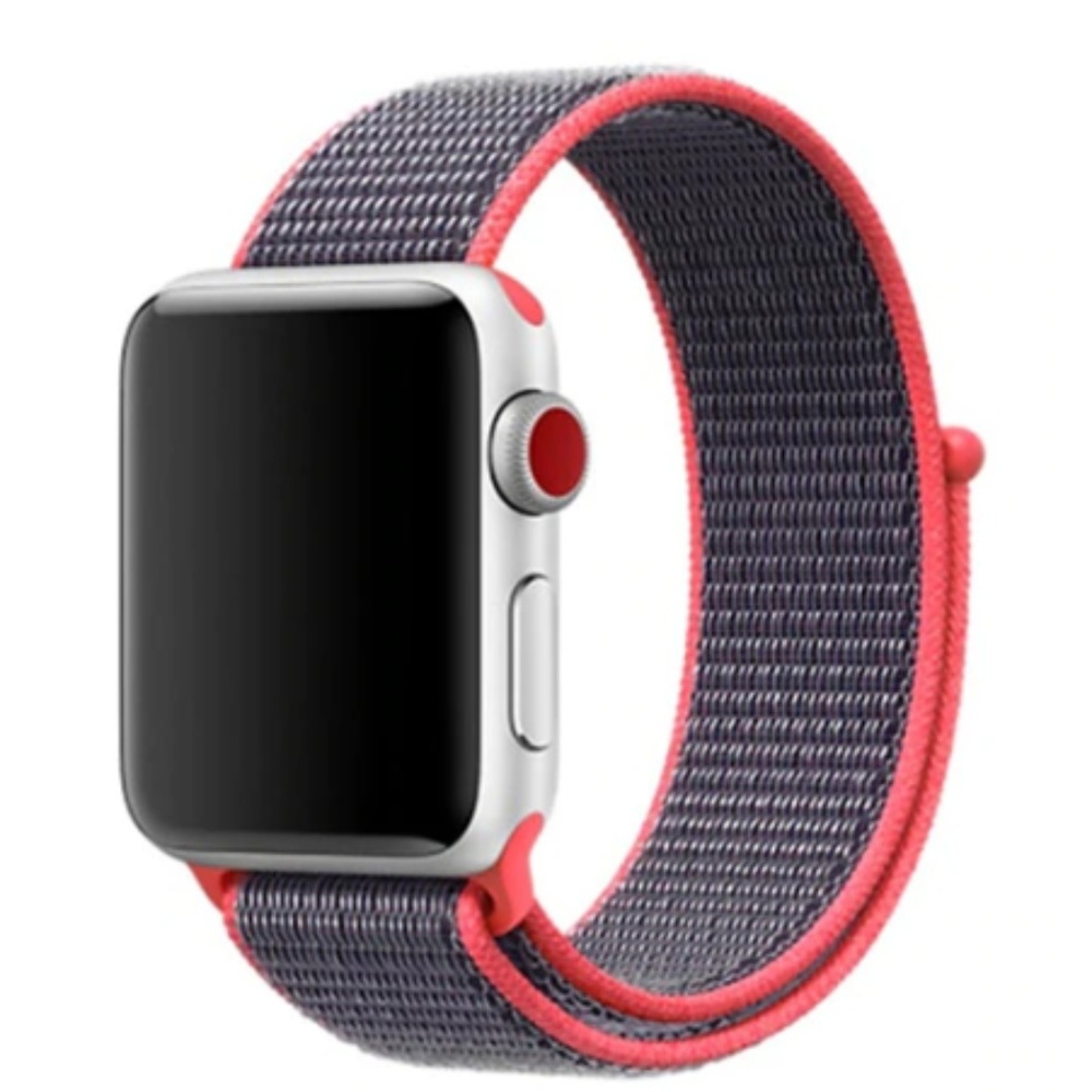 NEW BAND Elect pink Strap Loop For Apple Watch - Picture 4 of 7